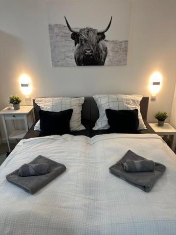Ferienwohnung Domspatz Mit Klimaanlage Magdeburg Exterior foto