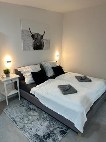 Ferienwohnung Domspatz Mit Klimaanlage Magdeburg Exterior foto