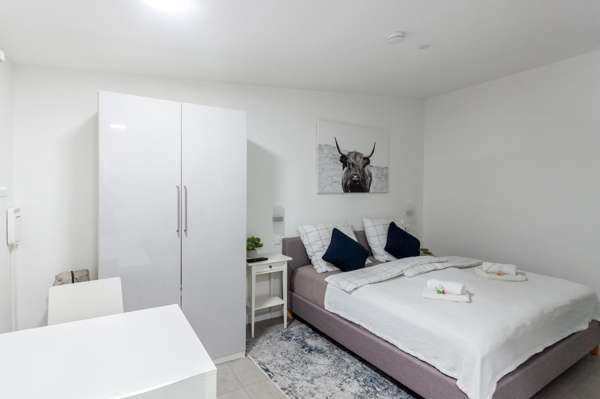 Ferienwohnung Domspatz Mit Klimaanlage Magdeburg Exterior foto